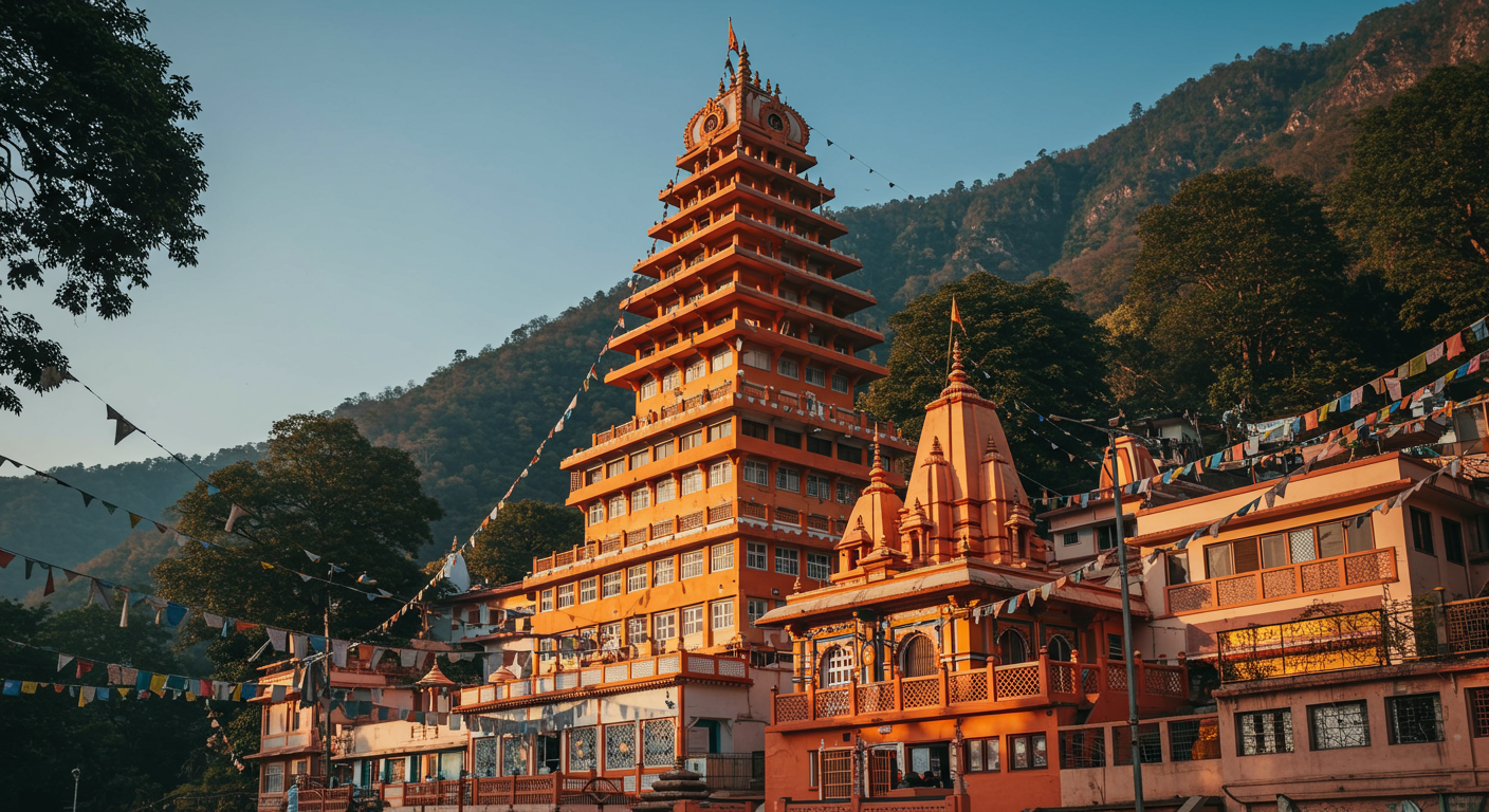 Image for the article 'Experience Unforgettable Trek & Temple Tours Rishikesh with BUCKETLISTT' regarding Tourism.