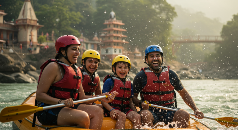 Image for the article 'Experience the Himalayan Dawn: Hot Air Balloon Rishikesh Adventures Await' regarding Tourism.