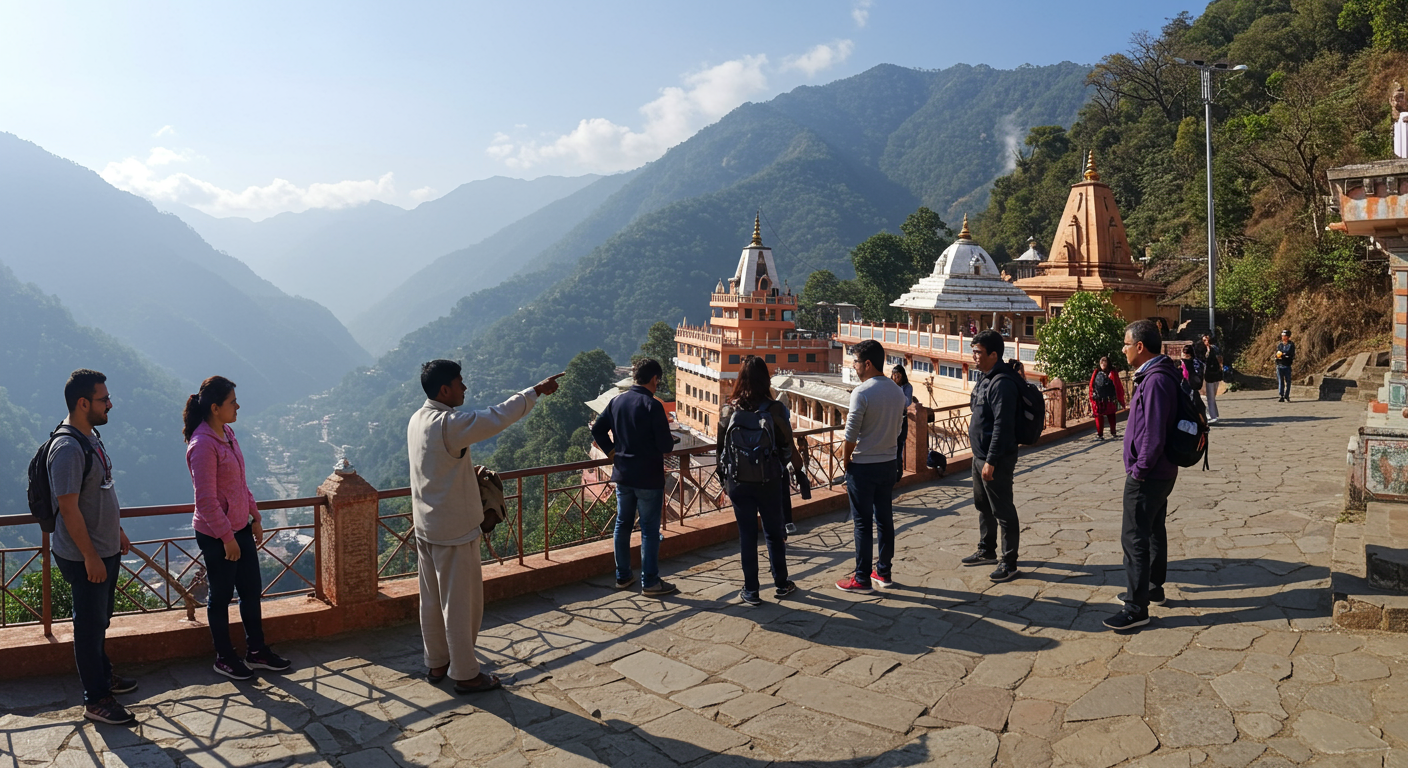 Image for the article 'Experience the Magic: Your Guide to Hot Air Balloon explore all Rishikesh adventures on Bucketlistt with BUCKETLISTT' regarding Tourism.