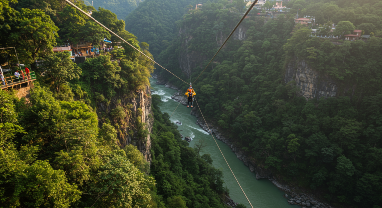 Image for the article 'Experience the Thrill: Choosing BUCKETLISTT for Flying Fox & Zipline explore all the adventure capital adventures on Bucketlistt' regarding Tourism.
