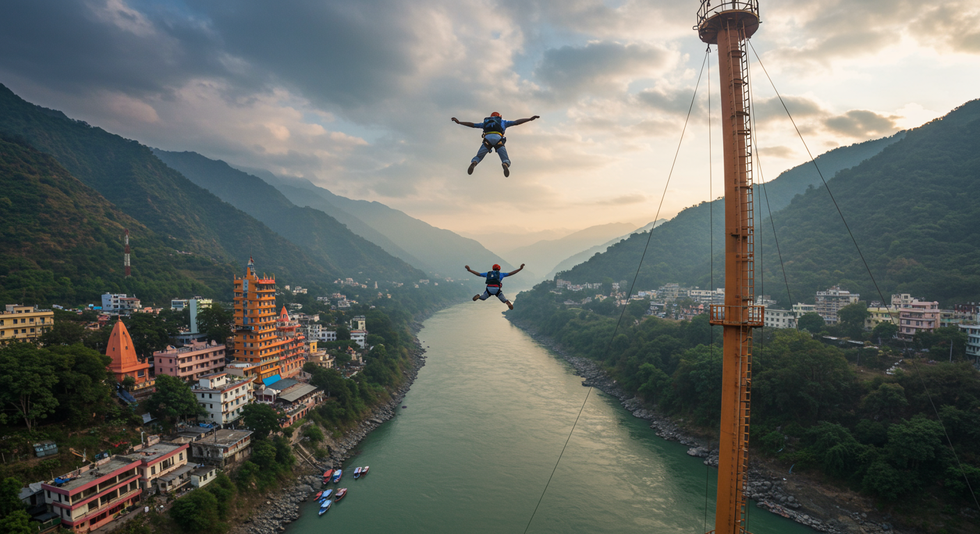 Image for the article 'Experience the Thrill: SCAD Jump the adventure capital with BUCKETLISTT' regarding Tourism.