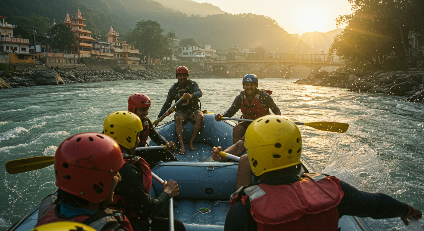 Image for the article 'Experience the Thrill: Your Ultimate Guide to river Rafting in the adventure capital' regarding Tourism.