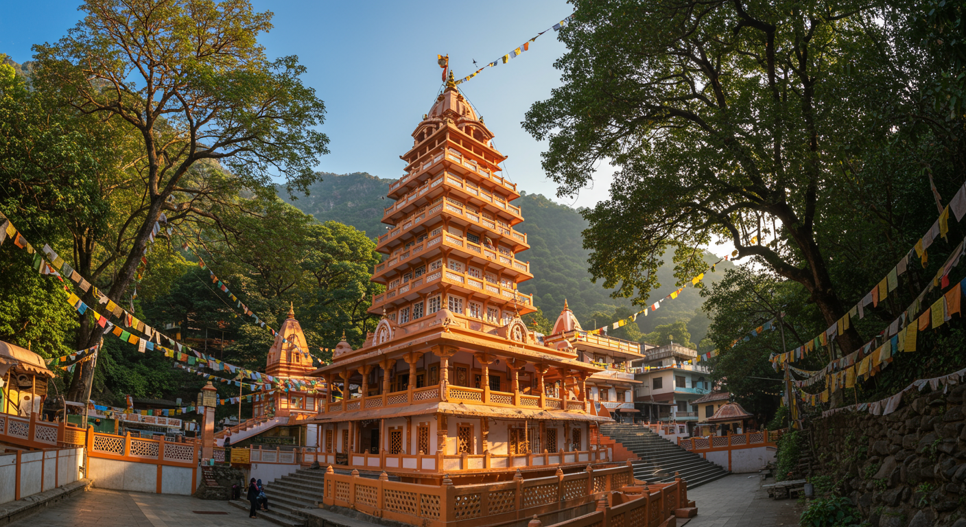 Image for the article 'Experience the Thrill of Discovery: Premier Trek & Temple Tours Rishikesh with BUCKETLISTT' regarding Tourism.