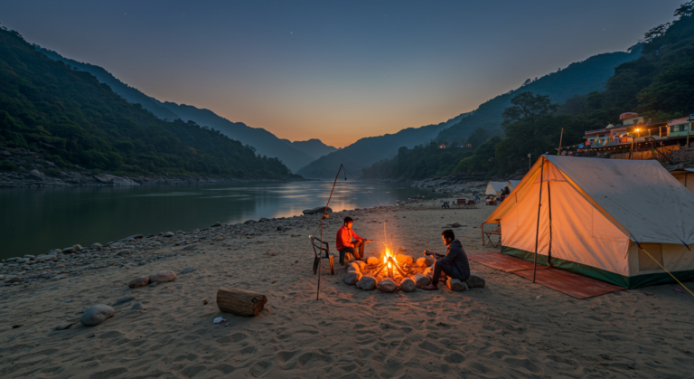 Image for the article 'Experience the Ultimate Adventure Camping explore all the adventure capital adventures on Bucketlistt with BUCKETLISTT' regarding Tourism.