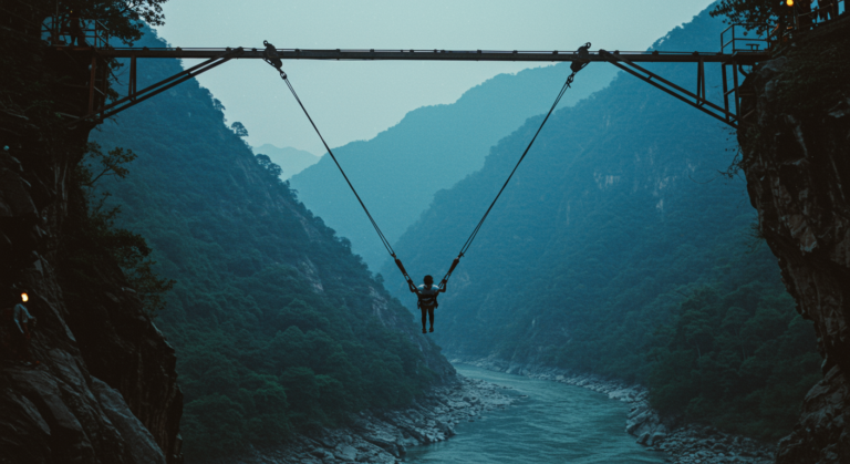 Image for the article 'Experience the Ultimate Giant Swing & Tower Swing Rishikesh: Your Adventure Awaits' regarding Tourism.