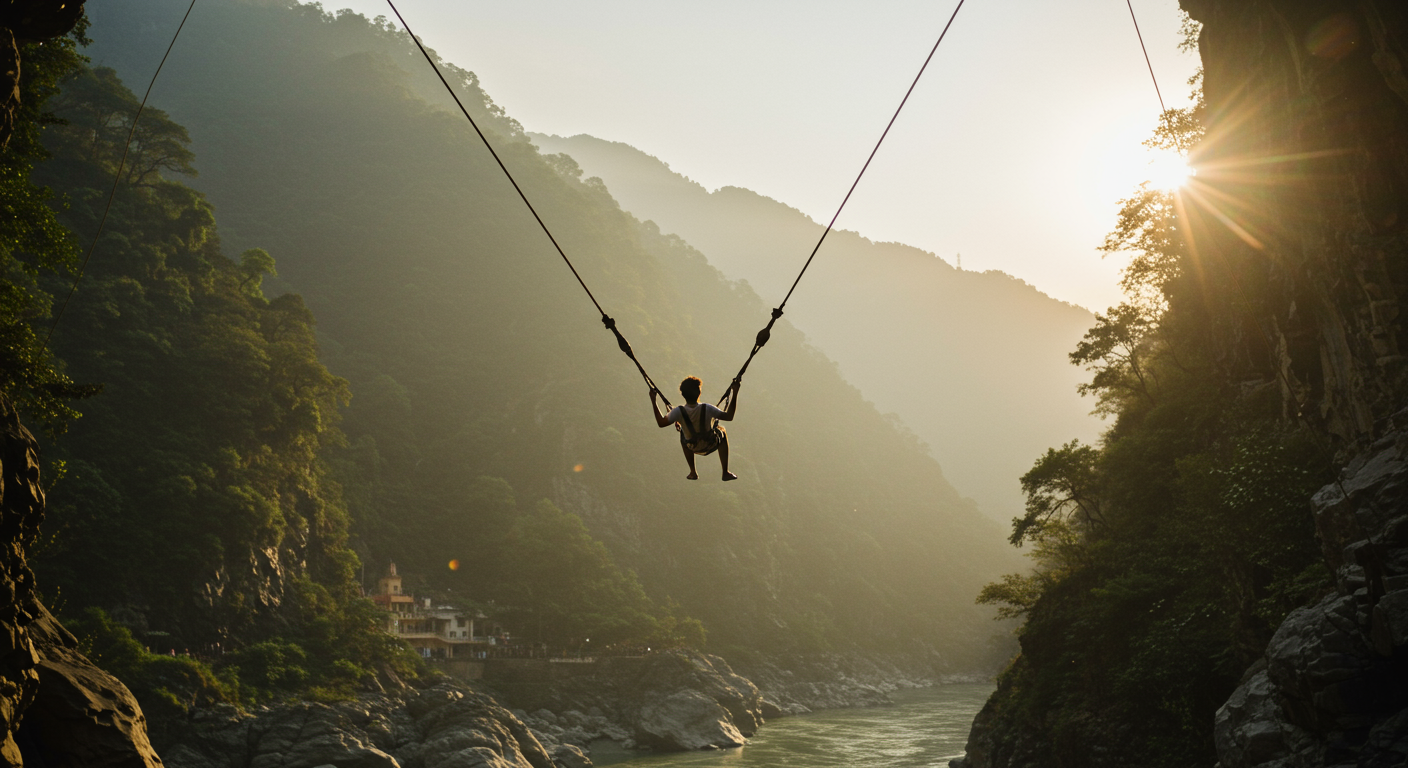 Image for the article 'Experience the Ultimate Giant Swing & Tower Swing Rishikesh with BUCKETLISTT: 5 Thrilling Reasons' regarding Tourism.