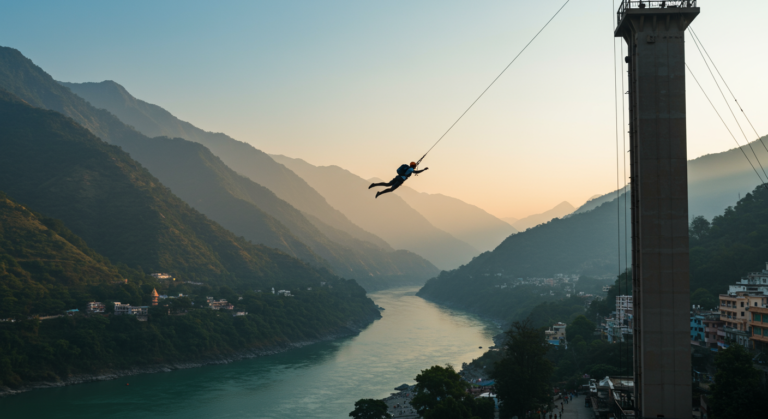 Image for the article 'Experience the Ultimate SCAD Jump Rishikesh: Your Thrill Awaits' regarding Tourism.