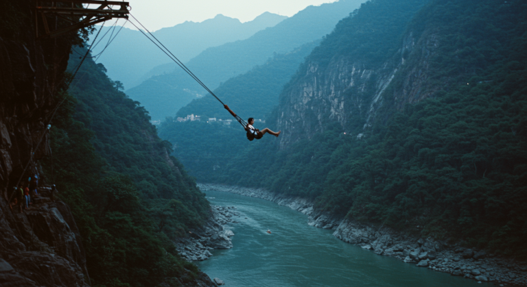 Image for the article 'Experience the Ultimate Thrill: Giant Swing & Tower Swing Rishikesh' regarding Tourism.