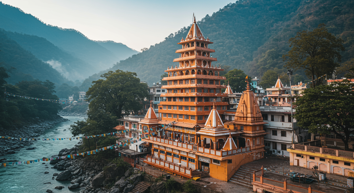 Image for the article 'Explore BUCKETLISTT's Trek & Temple Tours in explore all Rishikesh adventures on Bucketlistt: Your Ultimate Adventure Guide' regarding Tourism.