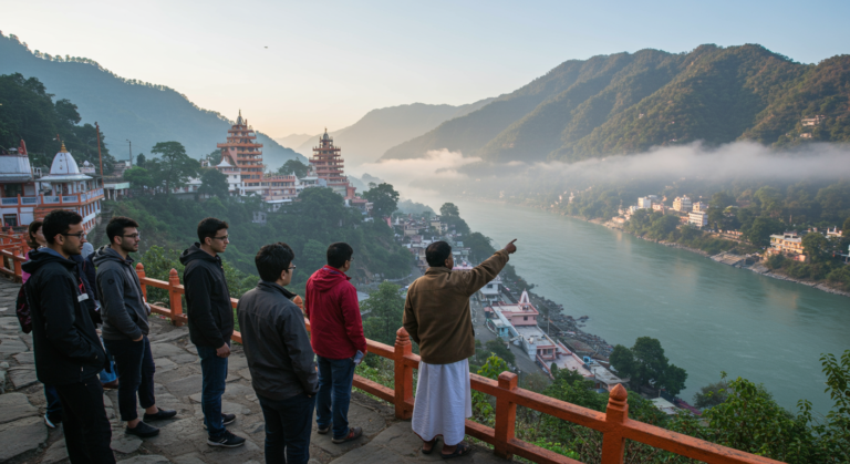Image for the article 'Explore explore all the adventure capital adventures on Bucketlistt on Two Wheels: Your Ultimate Guide to BUCKETLISTT Bike & Scooty Rental' regarding Tourism.