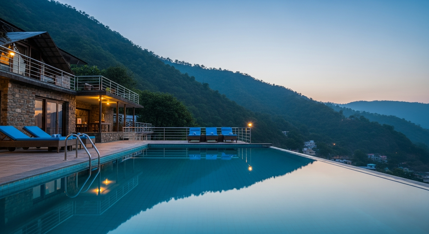 Image for the article 'Exploring Modern Comfort and the Best Hotels in Rishikesh: Your 2026 Guide' regarding Tourism.