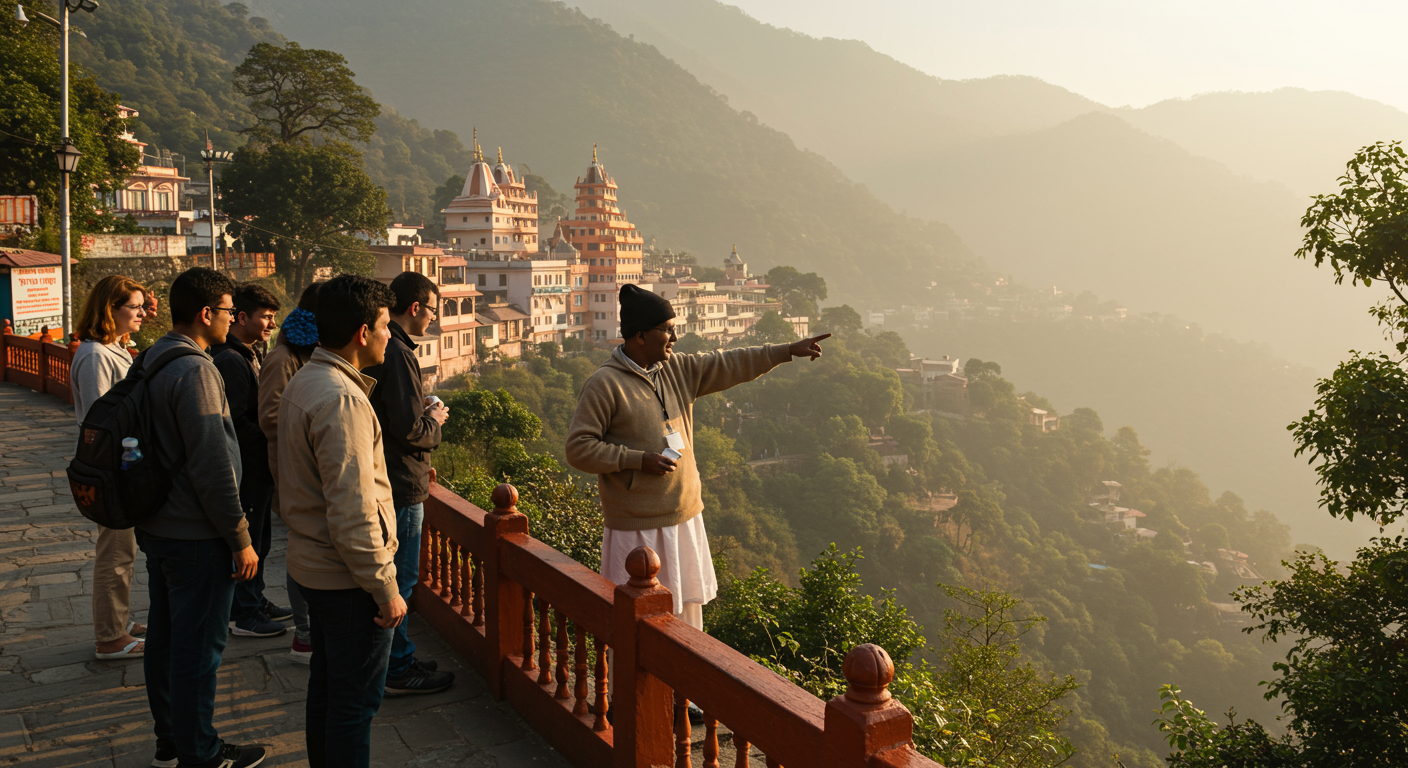Image for the article 'Exploring explore all Rishikesh adventures on Bucketlistt Adventure Sports Guide Innovations' regarding Tourism.