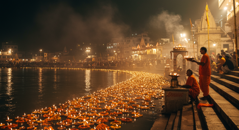 Image for the article 'Exploring Rishikesh Food & Local Culture: A Culinary and Spiritual Journey' regarding Tourism.