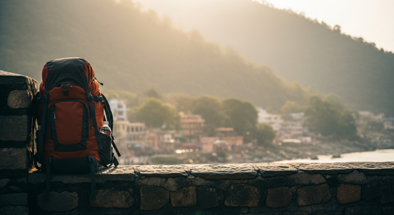 Image for the article 'Exploring Rishikesh Food & Local Culture: A Deep Dive for Travelers' regarding Tourism.