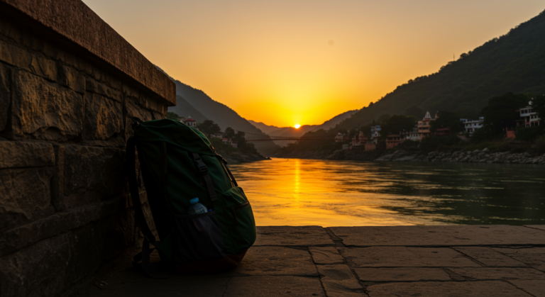 Image for the article 'Exploring Rishikesh Food & Local Culture: A Traveler's Guide' regarding Tourism.