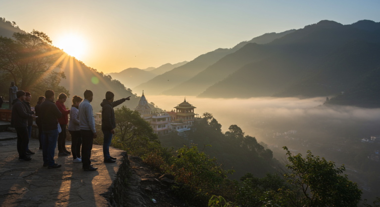 Image for the article 'Exploring Rishikesh Food & Local Culture: Your Ultimate 2026 Guide' regarding Tourism.