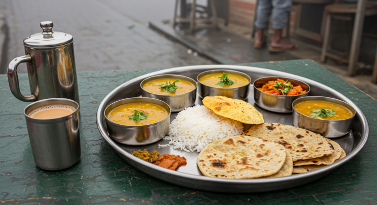 Image for the article 'Exploring Rishikesh's Authentic Food & Local Culture' regarding Tourism.