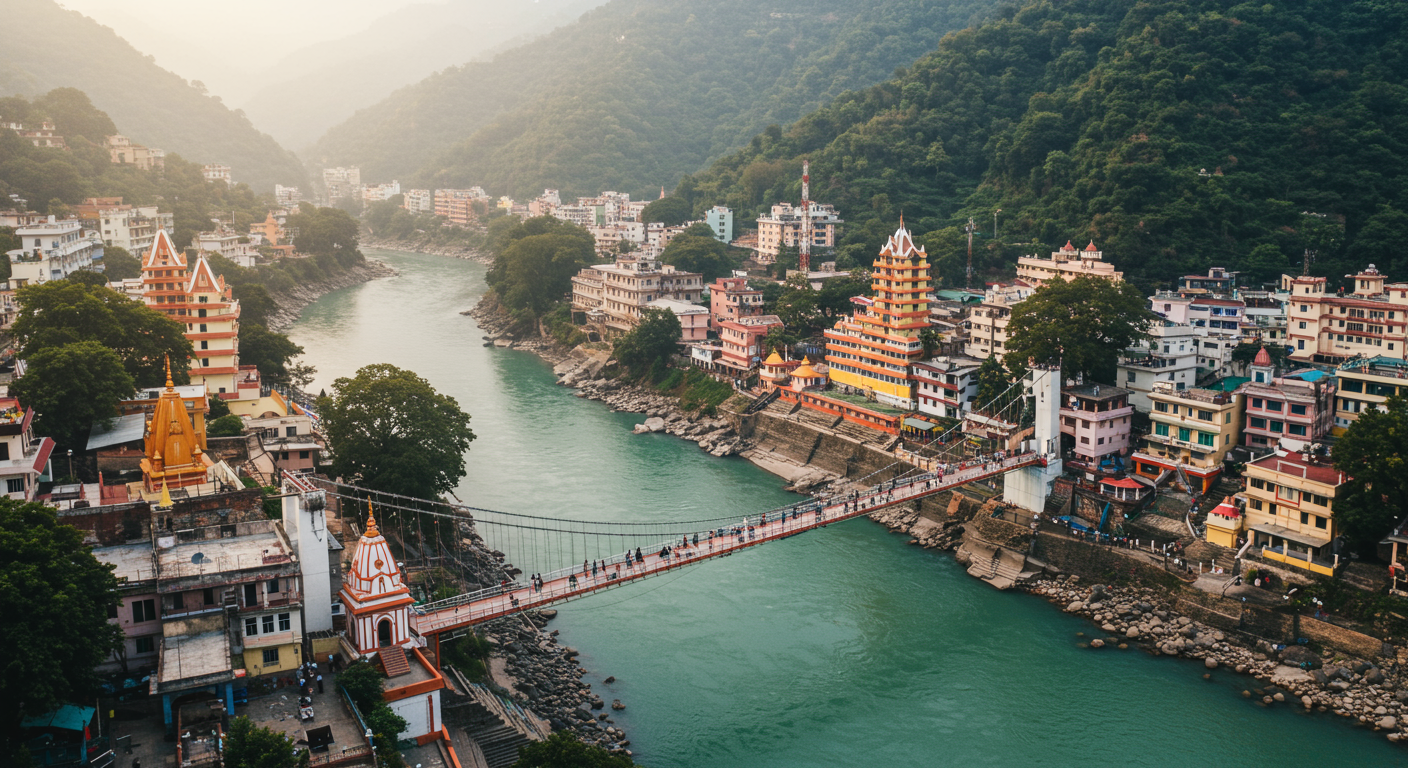 Image for the article 'Exploring the Best Places to Visit in Rishikesh: An Expert's Guide' regarding Tourism.