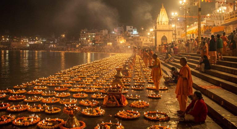 Image for the article 'Exploring the Spiritual & Cultural Rishikesh: Your Ultimate Guide' regarding Tourism.