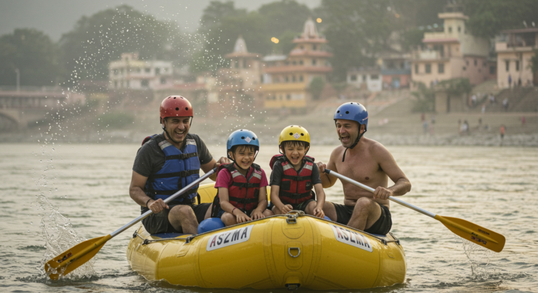 Image for the article 'Family Adventures Rishikesh: Your Smart Guide to Value Tourism' regarding Tourism.