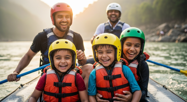 Image for the article 'Family Adventures Rishikesh: Your Ultimate Guide' regarding Tourism.