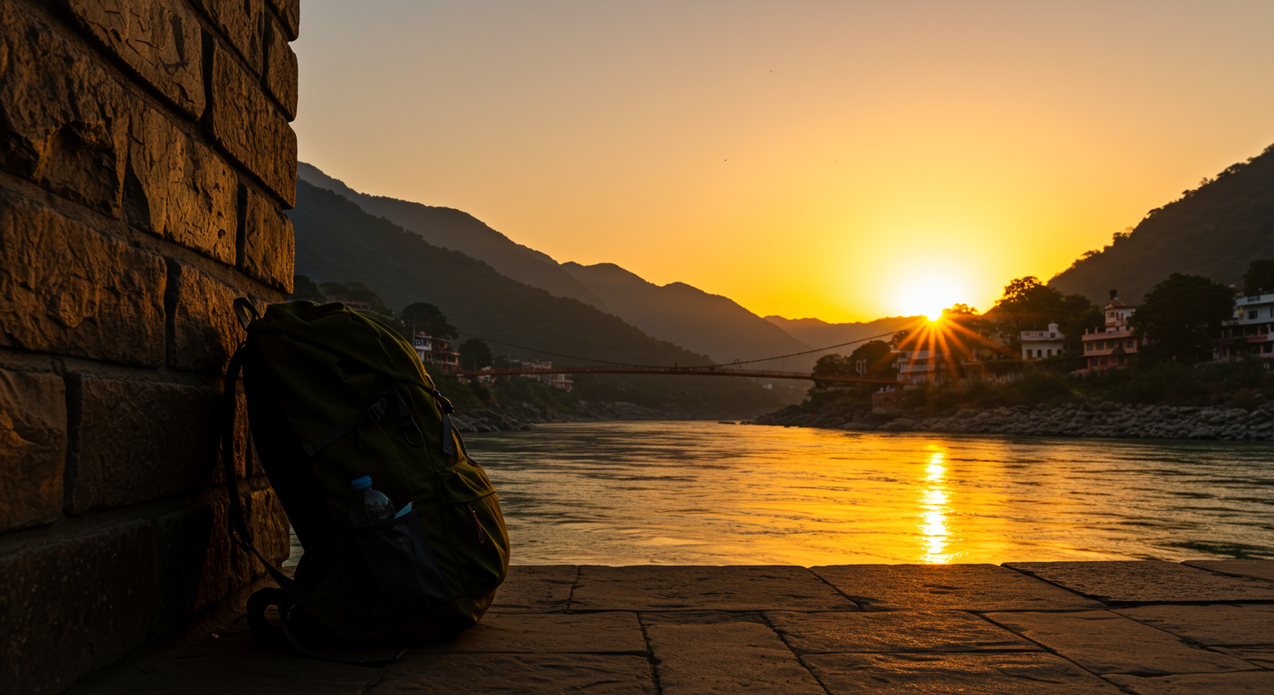 Image for the article 'Finding Your Sanctuary: The Best Hotels in Rishikesh for Every Traveler' regarding Tourism.