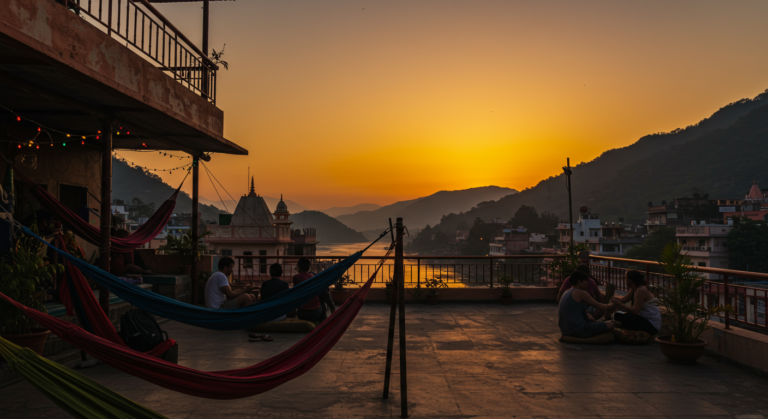 Image for the article 'Finding the Best Hostels in Rishikesh: Your Ultimate Guide to an Unforgettable Stay' regarding Tourism.