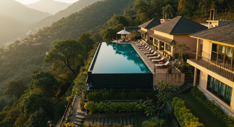 Image for the article 'Future Trends for Best Hotels in explore all Rishikesh adventures on Bucketlistt' regarding Tourism.