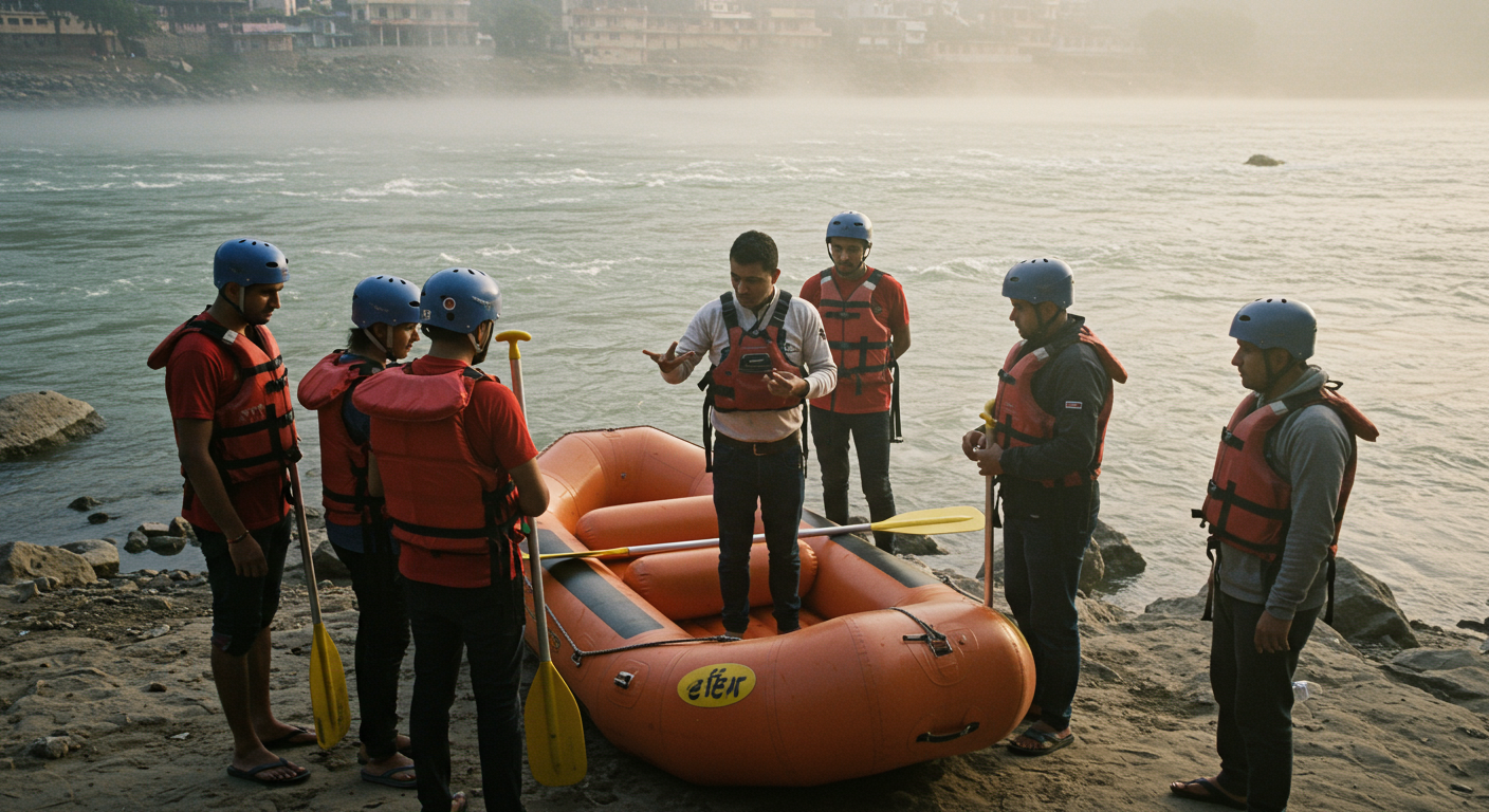 Image for the article 'Giant Swing & Tower Swing explore all Rishikesh adventures on Bucketlistt in Rishikesh - Safety, Prices, and Booking Tips' regarding Tourism.