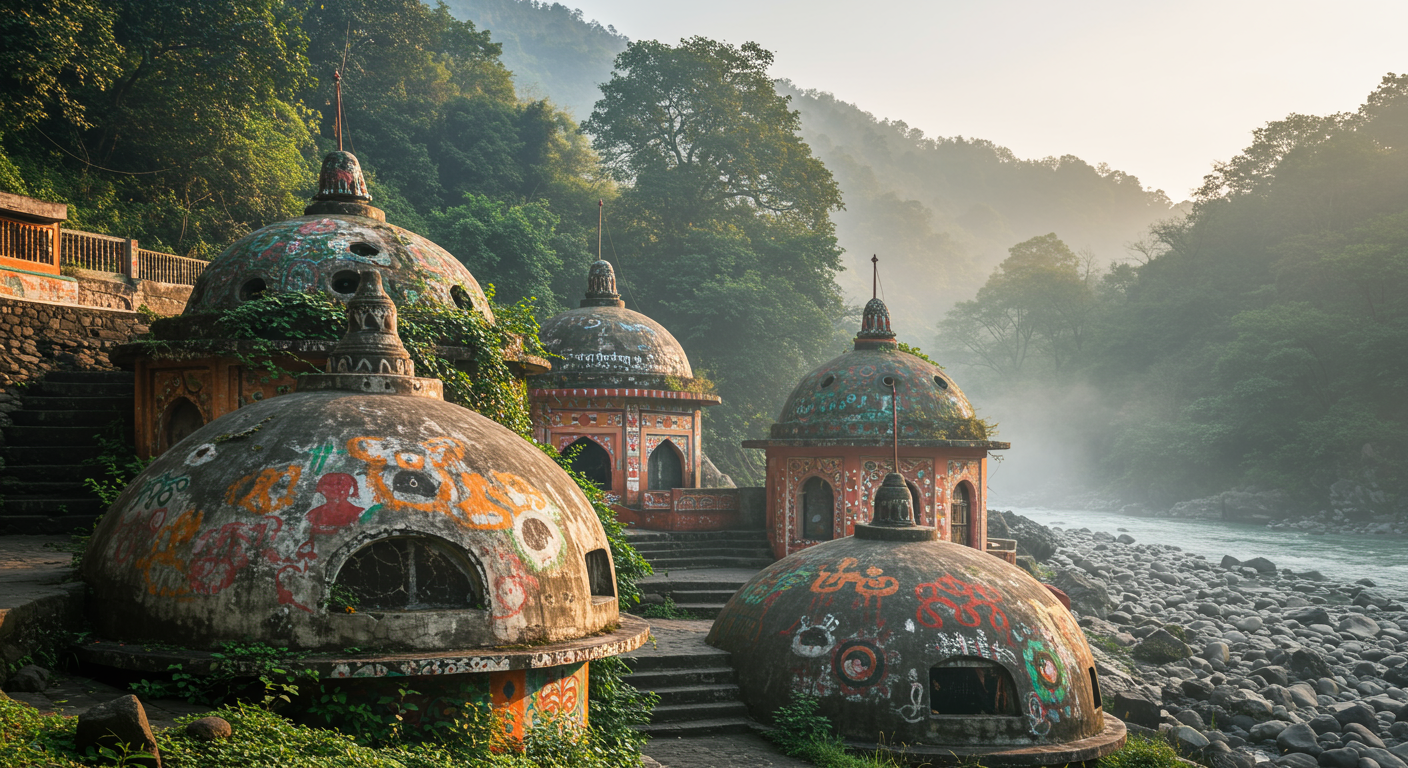 Image for the article 'Hot Air Balloon explore all Rishikesh adventures on Bucketlistt: Your Breathtaking Aerial Adventure with BUCKETLISTT' regarding Tourism.