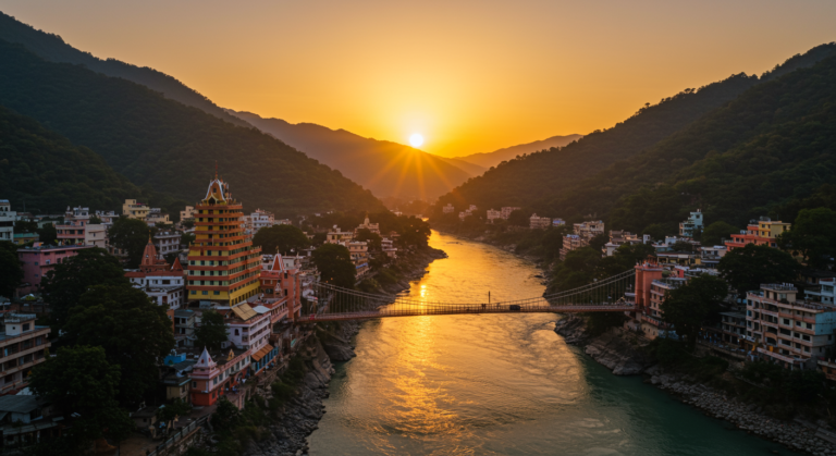 Image for the article 'How Places to Visit in Rishikesh Drive Sector Growth?' regarding Tourism.