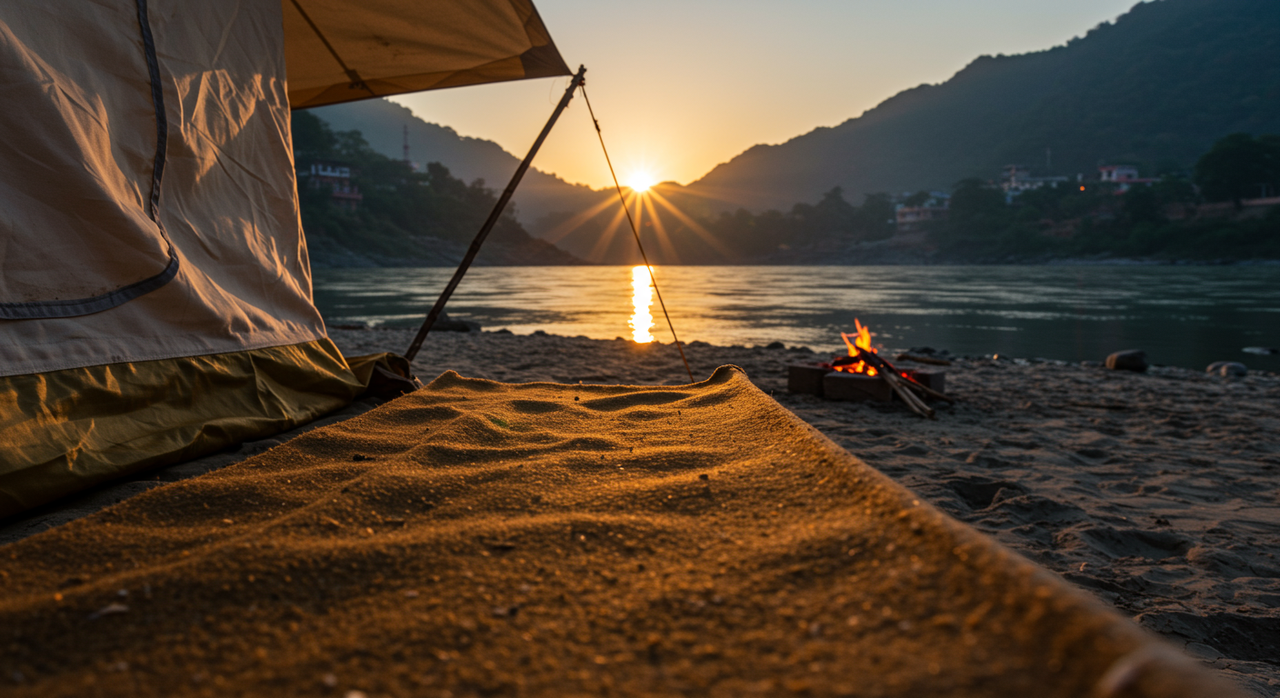 Image for the article 'Implementing Sustainable Practices in the adventure capital Camping & Stays' regarding Tourism.