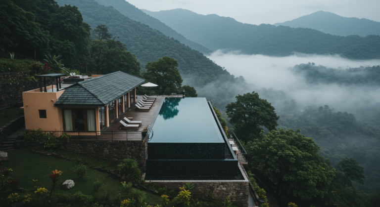 Image for the article 'Industry Trends in the adventure capital Hospitality: Finding the Best Hotels for Your Stay' regarding Tourism.