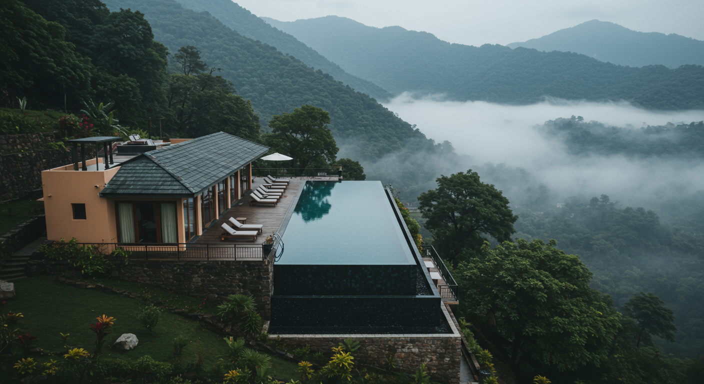 Image for the article 'Industry Trends in the adventure capital Hospitality: Finding the Best Hotels for Your Stay' regarding Tourism.