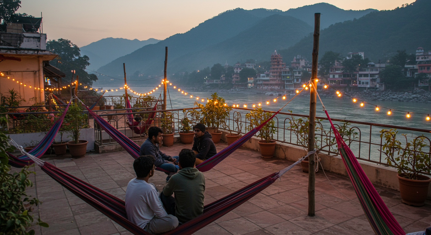 Image for the article 'Innovations Shaping Best Hostels in Rishikesh' regarding Tourism.