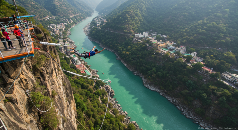Image for the article 'Mastering Bungee Jumping Operator Comparisons explore all the adventure capital adventures on adventure travel: An Expert's Guide' regarding Tourism.