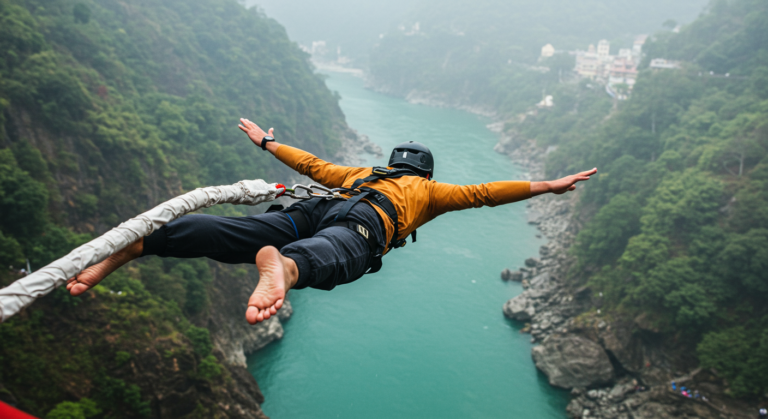 Image for the article 'Mastering Bungee Jumping Operator Comparisons in Rishikesh: Your 2026 Guide' regarding Tourism.