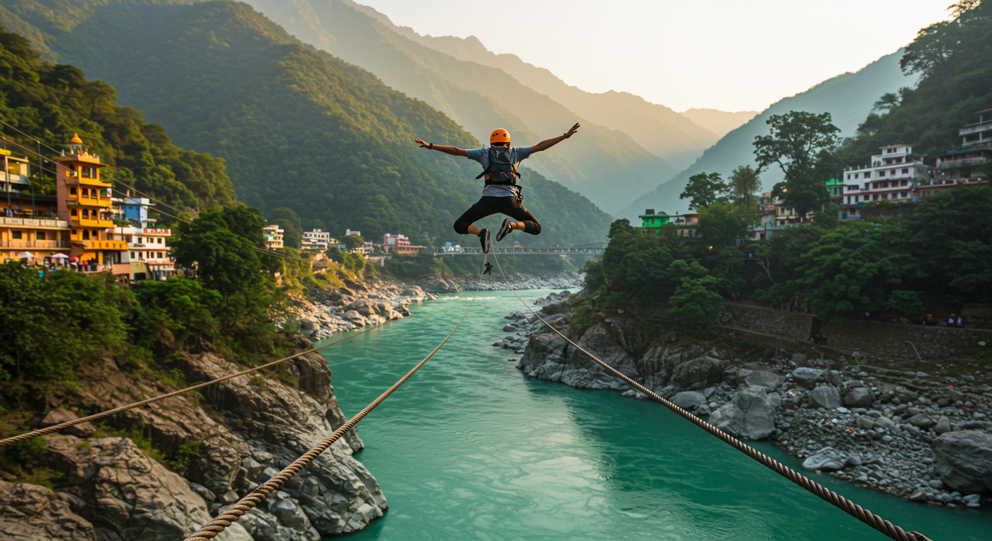 Image for the article 'Mastering Bungee Jumping Operator Comparisons in Rishikesh: Your 2026 Adventure Guide' regarding Tourism.