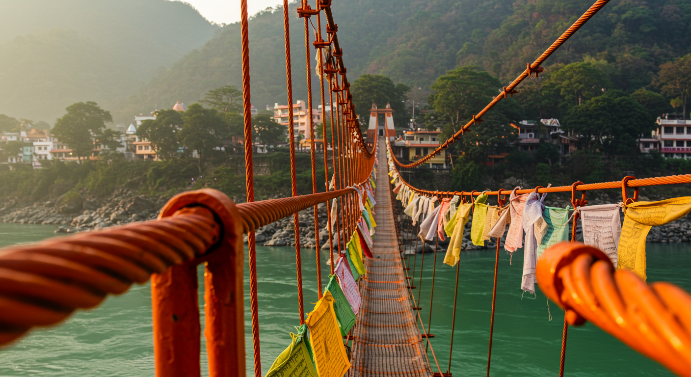Image for the article 'Mastering Rishikesh Itineraries & Trip Plans: Strategies for an Unforgettable Journey' regarding Tourism.