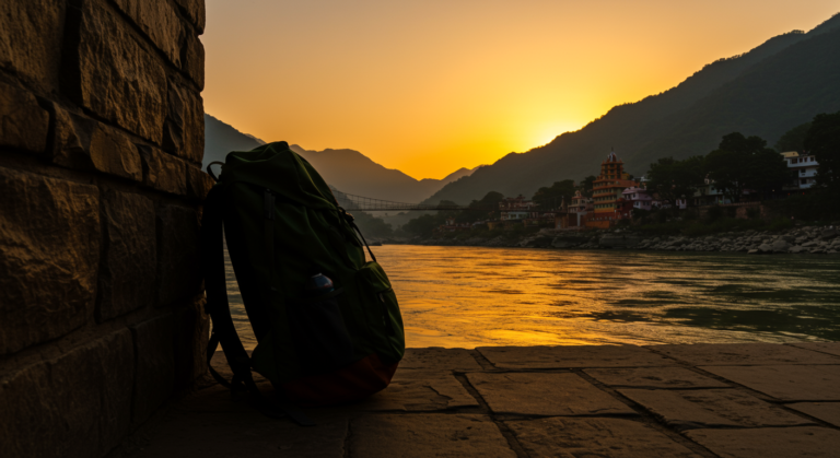Image for the article 'Mastering Rishikesh Transport & Getting Around: A Traveler's Guide' regarding Tourism.