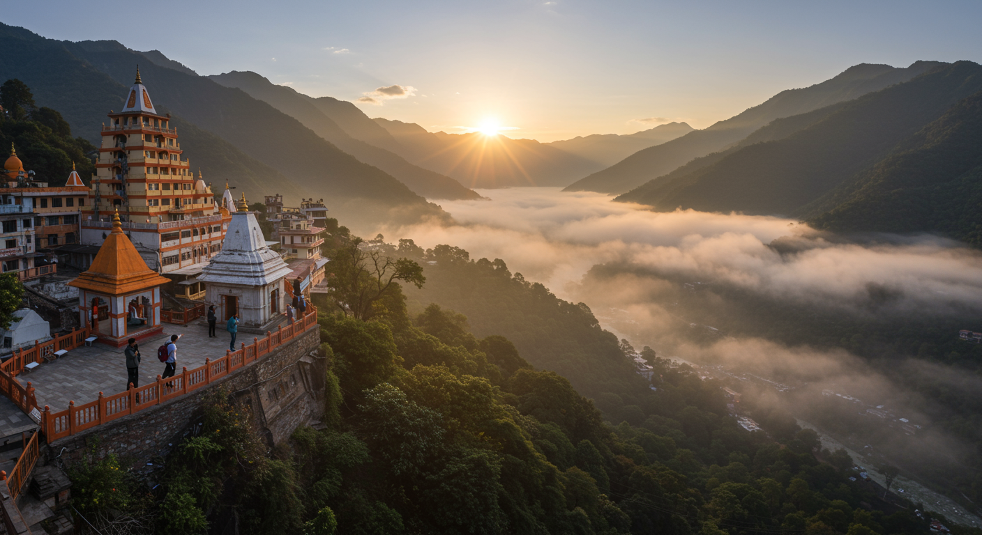 Image for the article 'Mastering Rishikesh Transport & Getting Around: Your Ultimate 2026 Guide' regarding Tourism.