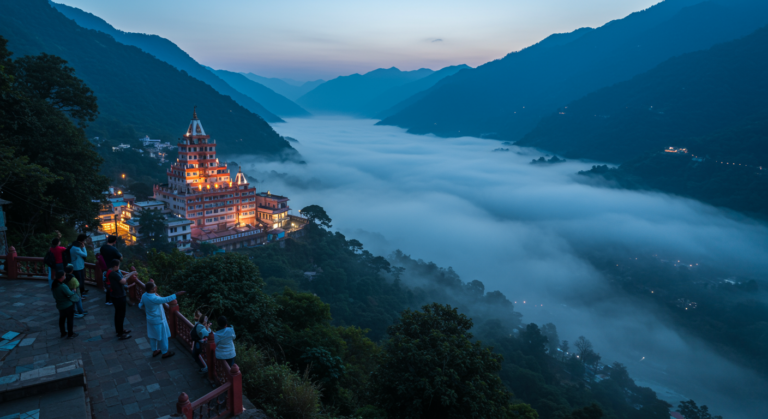 Image for the article 'Mastering Rishikesh Transport & Getting Around: Your Essential Guide' regarding Tourism.