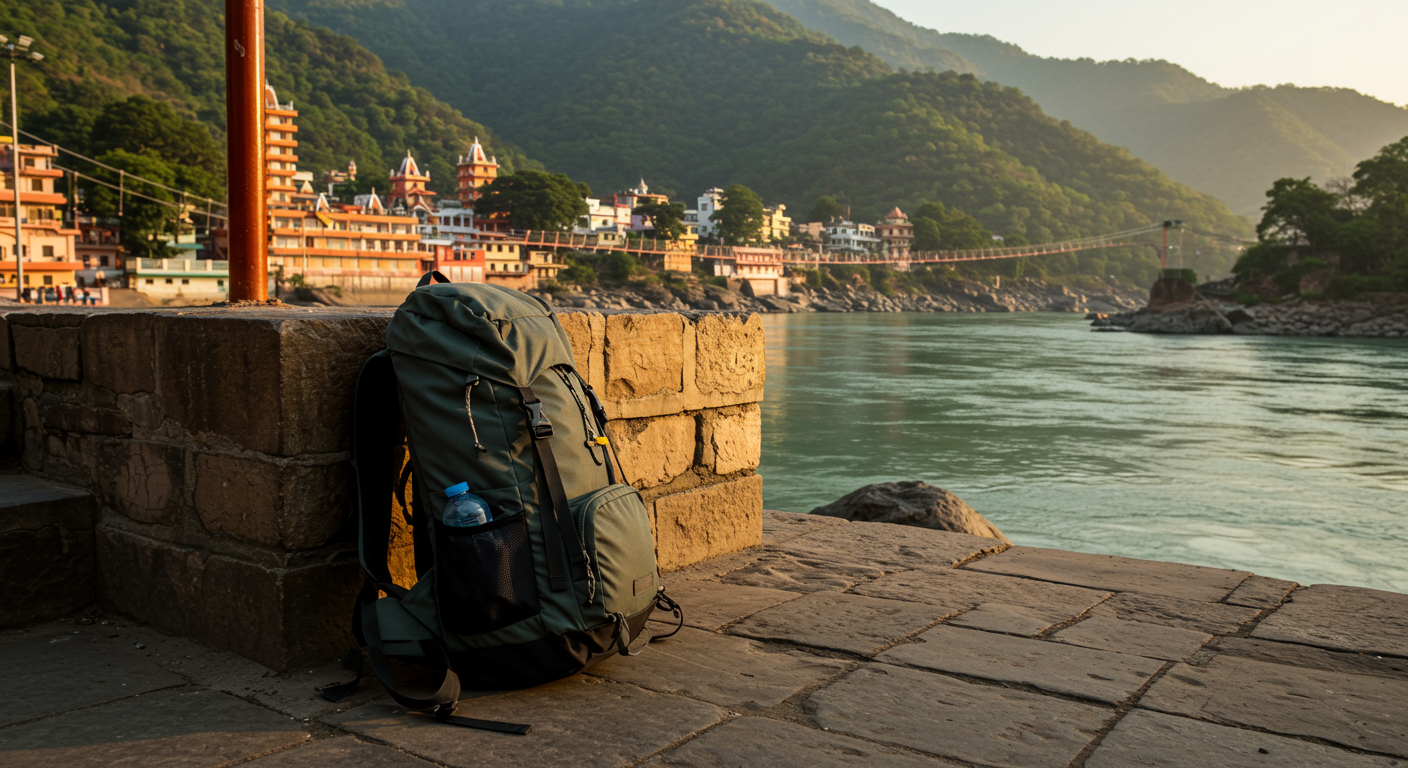 Image for the article 'Mastering Solo Travel in Rishikesh: Your Ultimate Guide to an Unforgettable Journey' regarding Tourism.