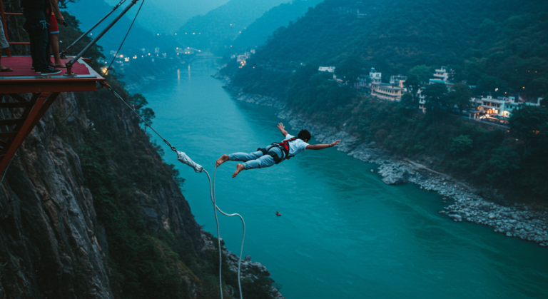 Image for the article 'Mastering Your BUCKETLISTT 117M Bungee Jumping in the adventure capital Experience: A 5-Step Guide' regarding Tourism.
