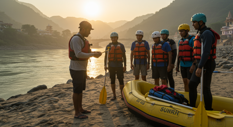 Image for the article 'Mastering Your Rishikesh Adventure: Essential Safety & Travel Advice for 2026' regarding Tourism.