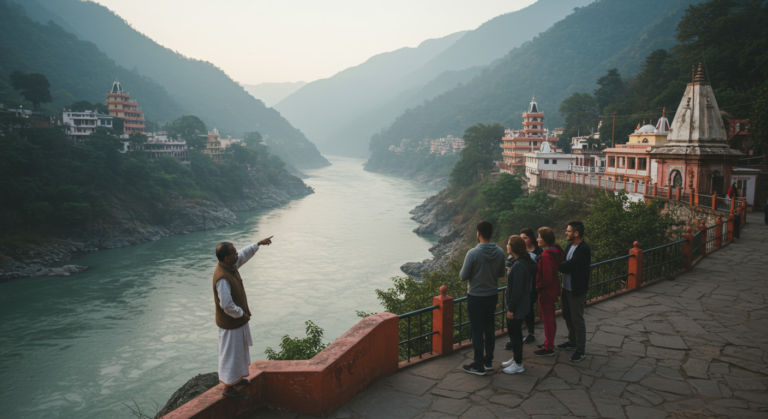 Image for the article 'Mastering the Freefall: Your Ultimate Guide to SCAD Jump Rishikesh' regarding Tourism.