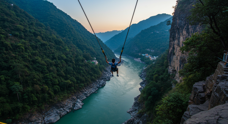 Image for the article 'Mastering the Thrill: Optimal Usage for BUCKETLISTT Giant Swing & Tower Swing in the adventure capital' regarding Tourism.