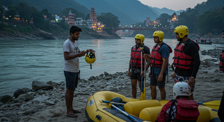 Image for the article 'Mastering the Giant Swing & Tower Swing Rishikesh: Safety First with BUCKETLISTT' regarding Tourism.