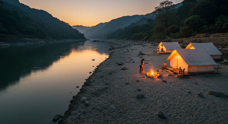 Image for the article 'Maximize BUCKETLISTT's Adventure Camping the adventure capital Experience' regarding Tourism.