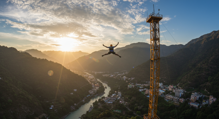 Image for the article 'Maximize Thrills: How BUCKETLISTT SCAD Jump Delivers 5-in-1' regarding Tourism.